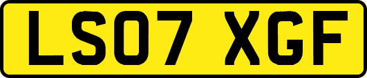 LS07XGF