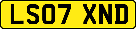 LS07XND