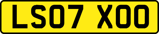 LS07XOO