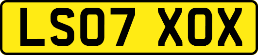 LS07XOX