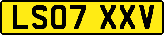 LS07XXV