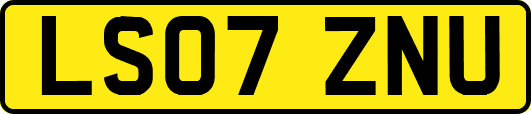 LS07ZNU