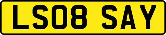 LS08SAY