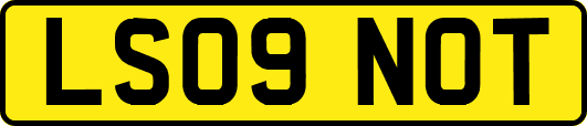 LS09NOT