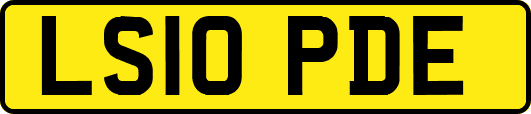 LS10PDE