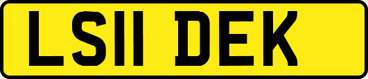 LS11DEK
