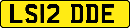 LS12DDE