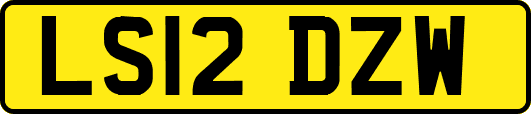 LS12DZW