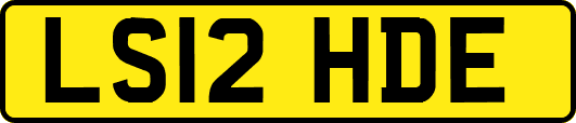LS12HDE