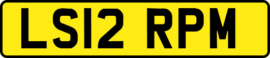 LS12RPM
