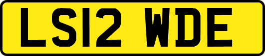 LS12WDE