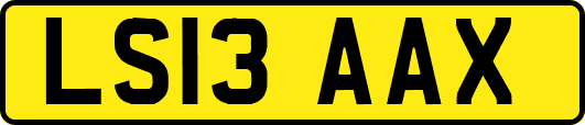 LS13AAX
