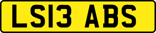 LS13ABS