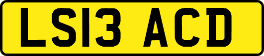 LS13ACD
