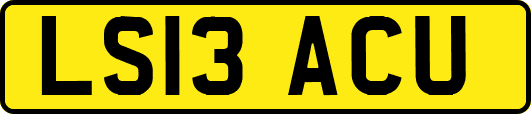 LS13ACU