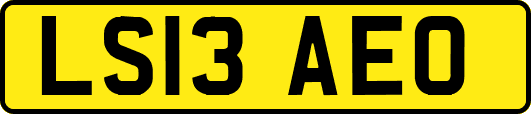 LS13AEO