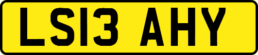 LS13AHY