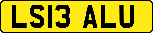 LS13ALU