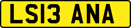 LS13ANA