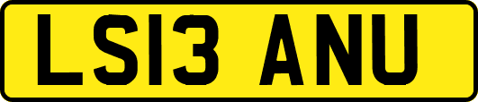 LS13ANU