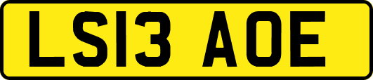 LS13AOE