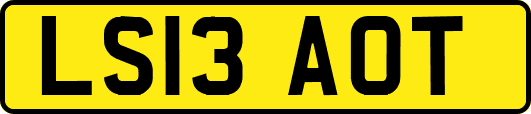 LS13AOT