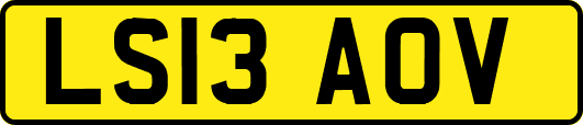 LS13AOV