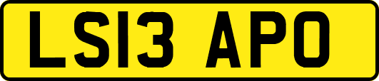 LS13APO
