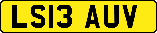LS13AUV