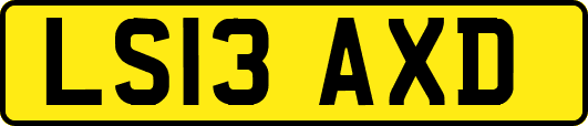 LS13AXD