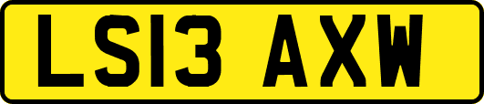 LS13AXW
