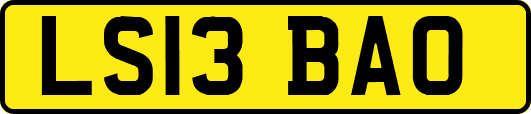 LS13BAO