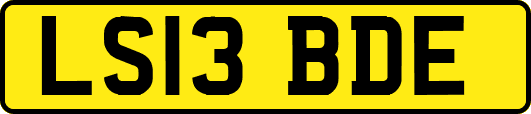 LS13BDE