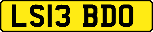 LS13BDO