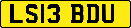 LS13BDU