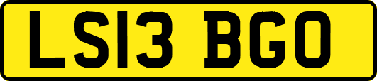 LS13BGO