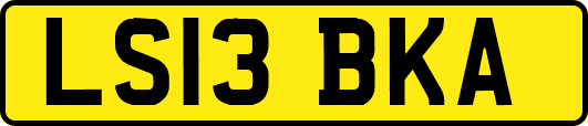 LS13BKA