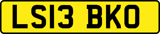 LS13BKO