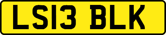 LS13BLK