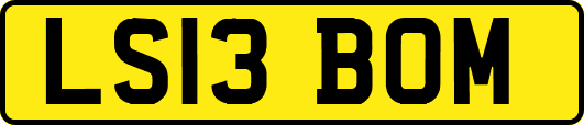 LS13BOM