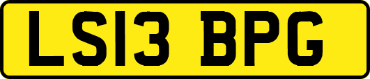 LS13BPG
