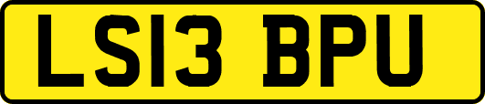 LS13BPU