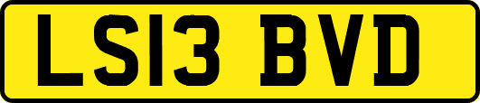 LS13BVD