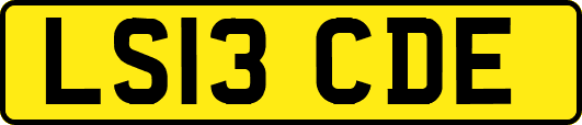 LS13CDE