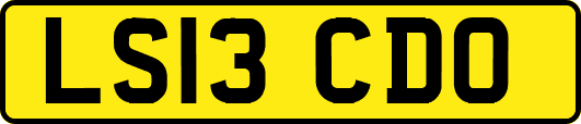 LS13CDO