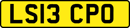 LS13CPO