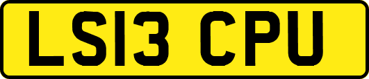 LS13CPU