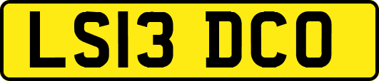LS13DCO