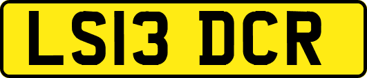 LS13DCR