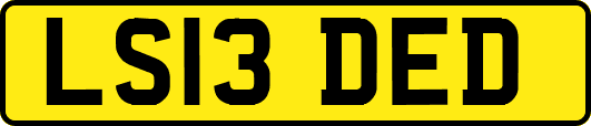 LS13DED